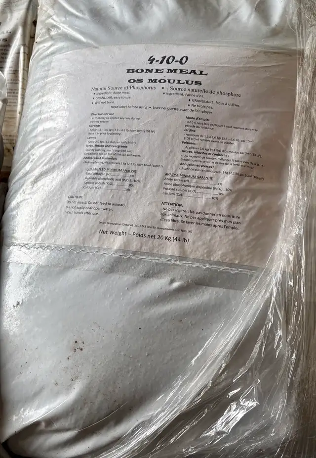 Bone Meal (20KG) - Photo 2