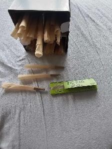Zig-Zag Cones pre roll cones Organic Hemp Pre Rolled Cones Rolli