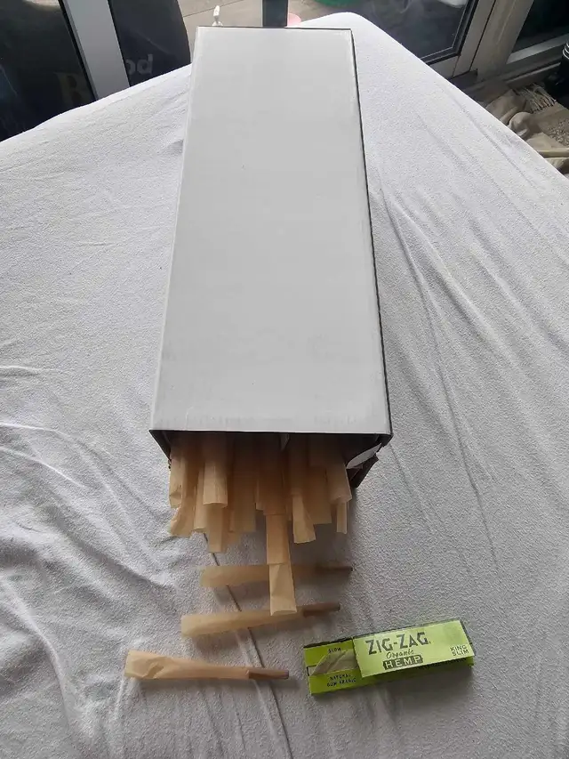Zig-Zag Cones pre roll cones Organic Hemp Pre Rolled Cones Rolli - Photo 2