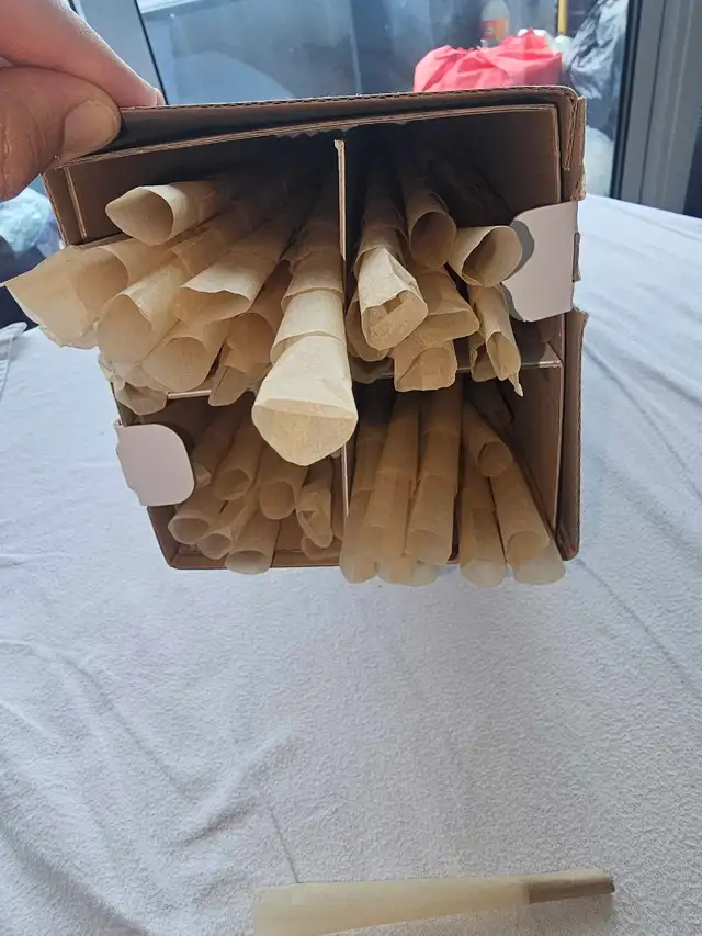 Zig-Zag Cones pre roll cones Organic Hemp Pre Rolled Cones Rolli - Photo 3