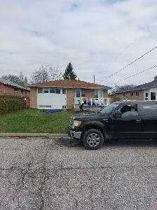 spring clean up and lawn care