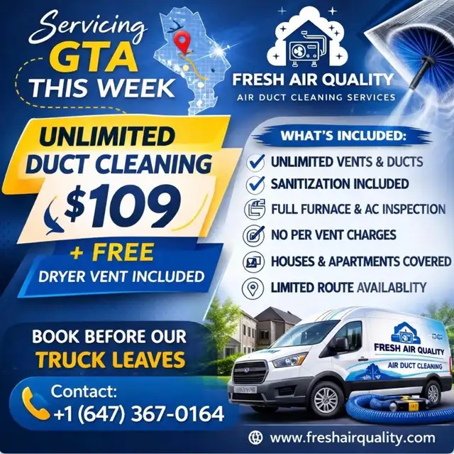 Safe, Thorough & Affordable Vent Cleaning