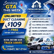 Safe, Thorough & Affordable Vent Cleaning