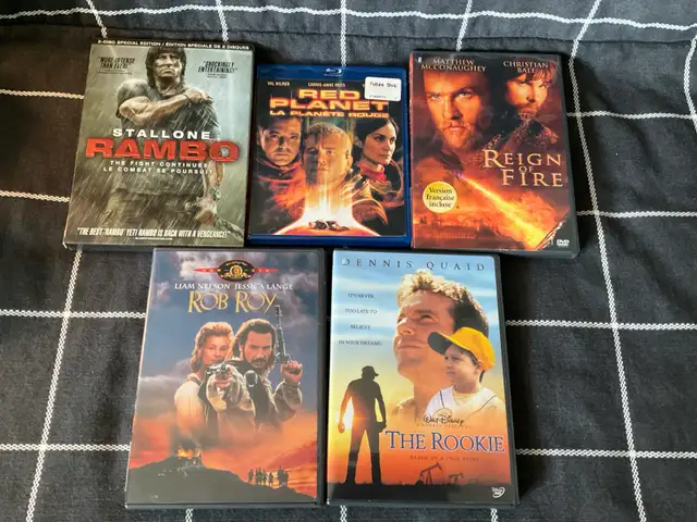 DVD movies (V) - Photo 3