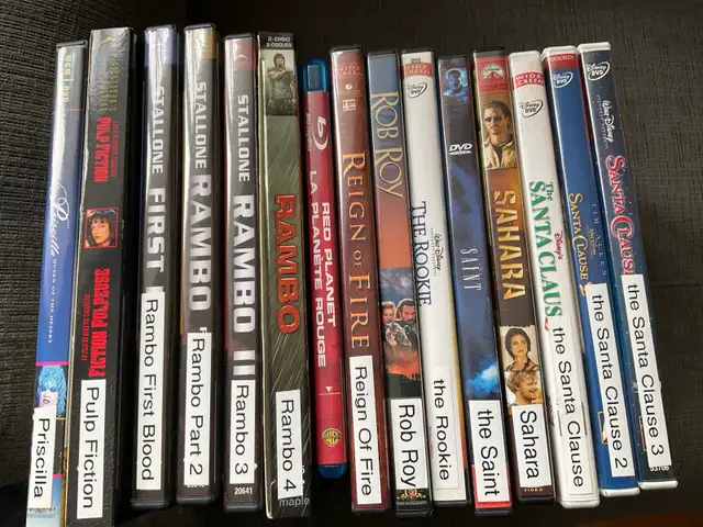 DVD movies (V) - Photo 5