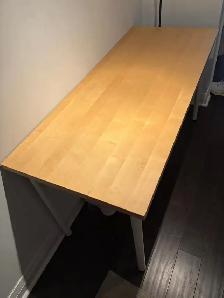The desk, 80 Width x 160 Length x75cm High