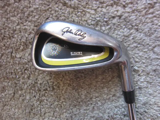 MINT JOHN DALY R FLEX STEEL #4-9,pw,gw IRONS