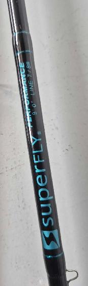 4PC 9' 8wt Superfly Performance Fishing Rod (28286006) - Photo 2