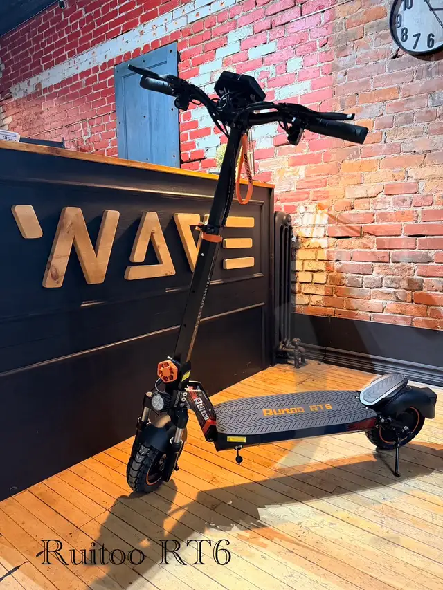Ruitoo RT6 Electric Scooter