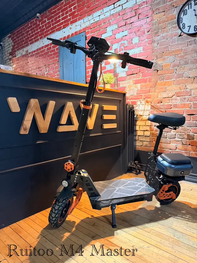 Ruitoo M4 Master Electric Scooter