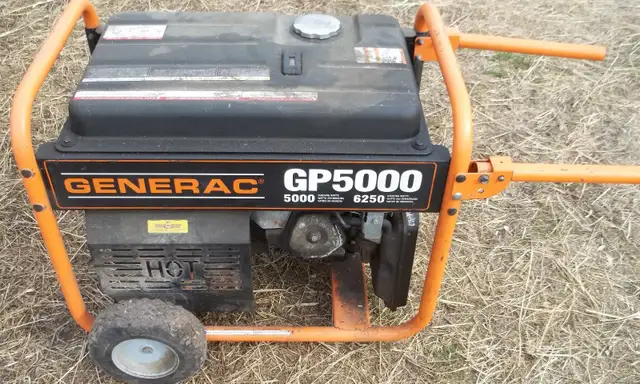 Generac GP5000 Generator w/ Heavy Duty Power Cord - Photo 2
