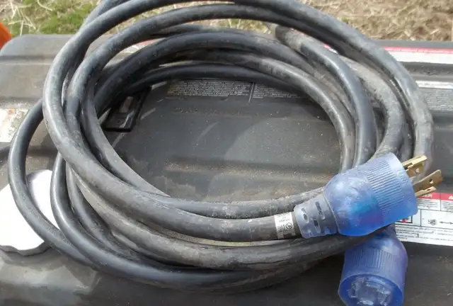 Generac GP5000 Generator w/ Heavy Duty Power Cord - Photo 3