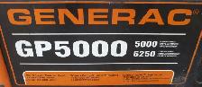 Generac GP5000 Generator w/ Heavy Duty Power Cord - Photo 4