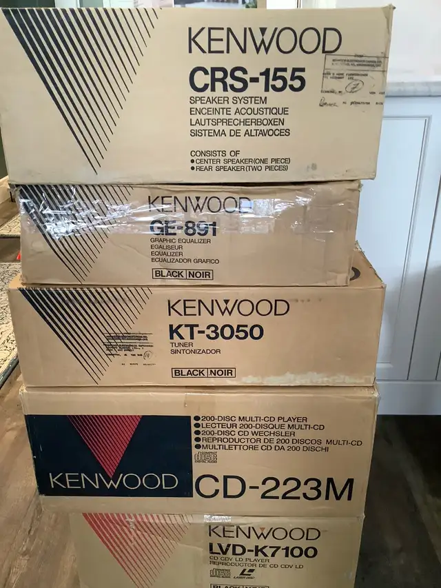 KENWOOD COLLECTORS!