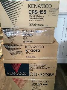 KENWOOD COLLECTORS!
