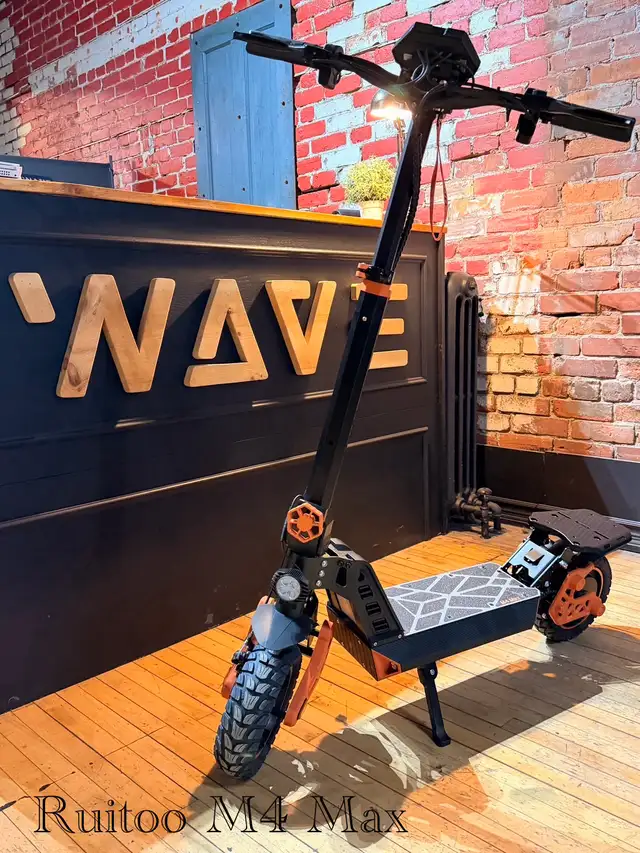 Ruitoo M4 Max Electric Scooter