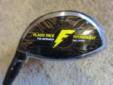 NEW CALLAWAY X-STIFF RH 9 DRIVER   H/C