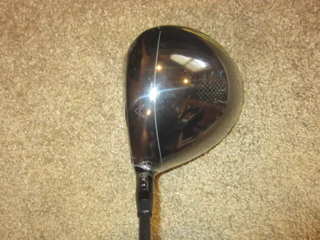 NEW CALLAWAY X-STIFF RH 9 DRIVER   H/C - Photo 3