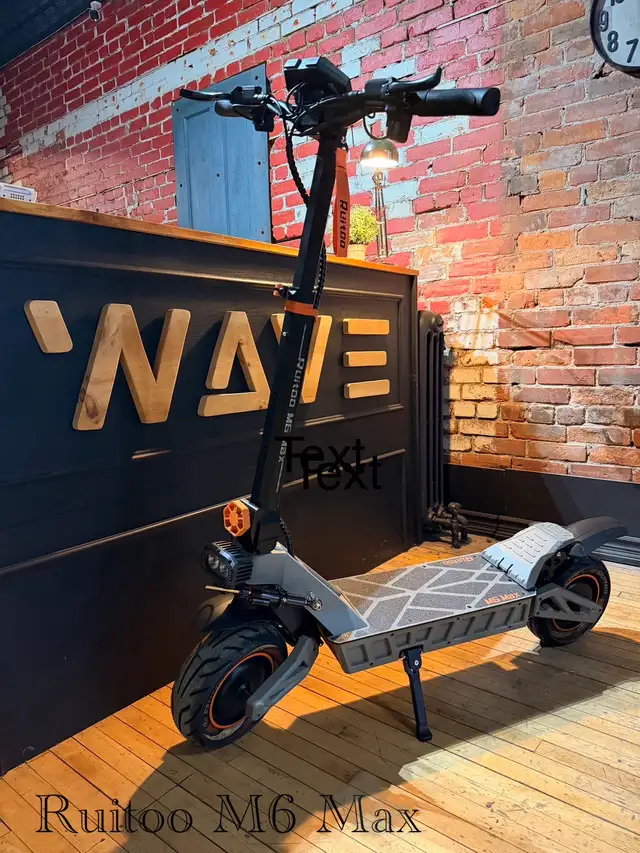 Ruitoo M6 Max Electric Scooter