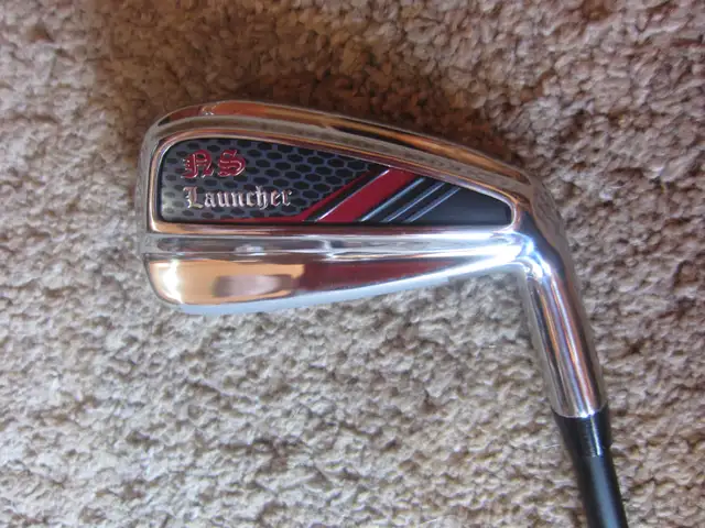 NEW RH or LH HIGH QUALITY LAUNCHER STIFF 18 DRIVING IRON