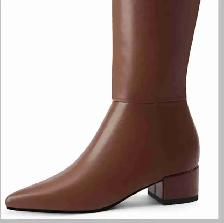 New in Box  Knee high brown boots - size 9.5