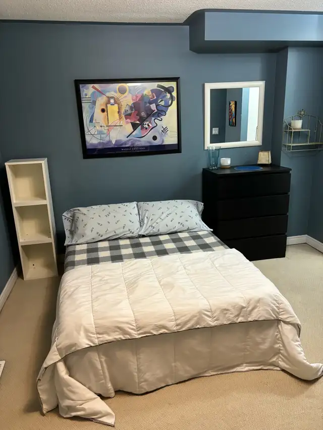 Leslieville, shared accommodations, large bright bedroom - Photo 5