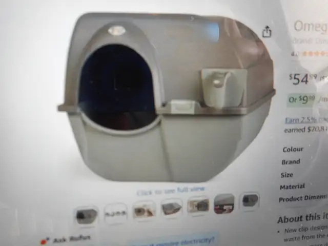 Cat Litter Box