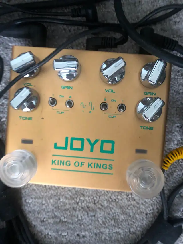 Guitar pedals cheap - Photo 3