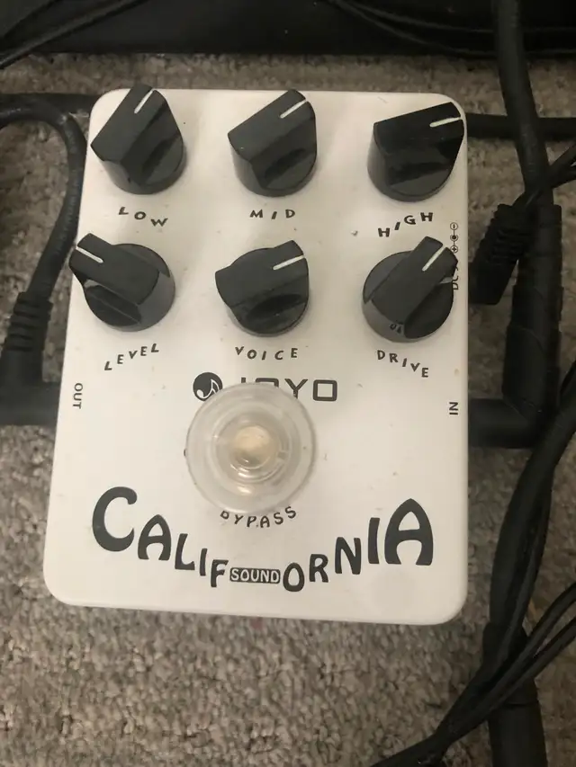 Guitar pedals cheap - Photo 6