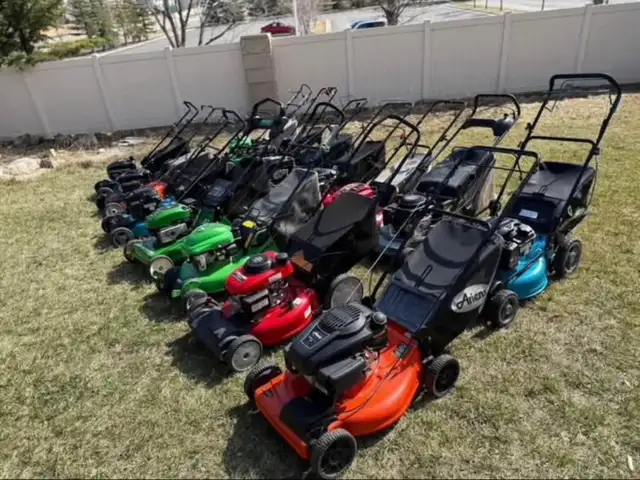 LAWNMOWER SALE & TRADE IN, EXCELLENT CONDITIONS, TUNED & SERVICE
