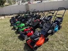 LAWNMOWER SALE & TRADE IN, EXCELLENT CONDITIONS, TUNED & SERVICE