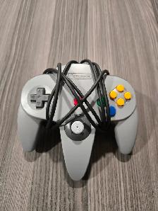 Original Nintendo 64 controller, GREY