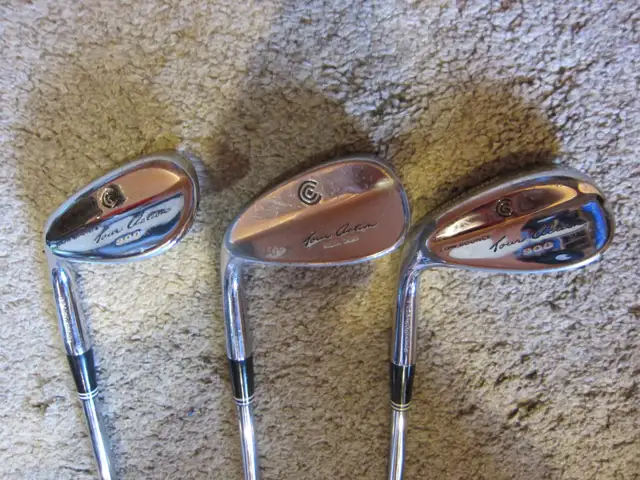 LEFTIE HIGH QUALITY CLEVELAND TOUR ACTION 52/56/60 WEDGES