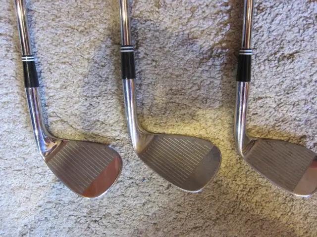 LEFTIE HIGH QUALITY CLEVELAND TOUR ACTION 52/56/60 WEDGES - Photo 2