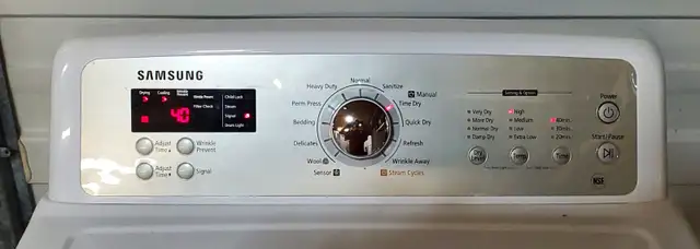 Samsung Dryer- clean and ready to use - Photo 5