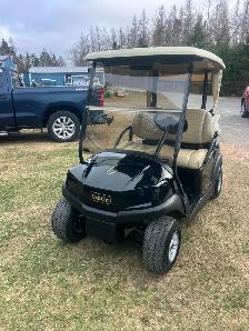 2022 Clubcar Tempo Premium Electric Golf Cart