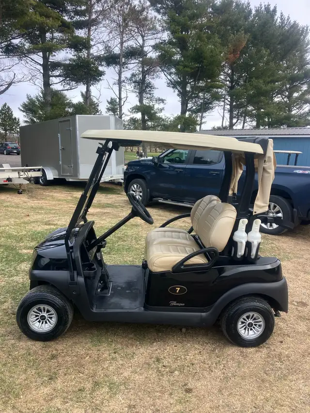 2022 Clubcar Tempo Premium Electric Golf Cart - Photo 5