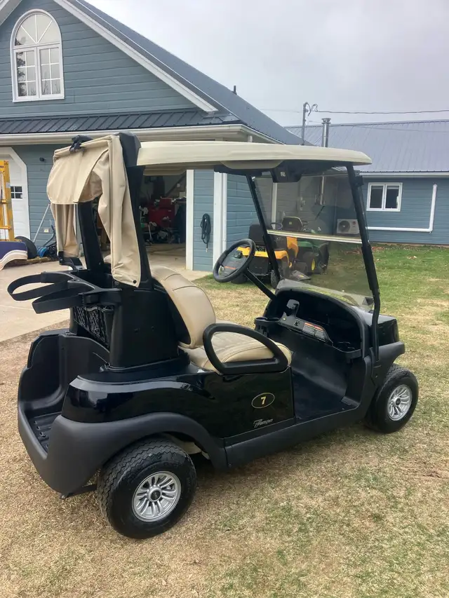 2022 Clubcar Tempo Premium Electric Golf Cart - Photo 8