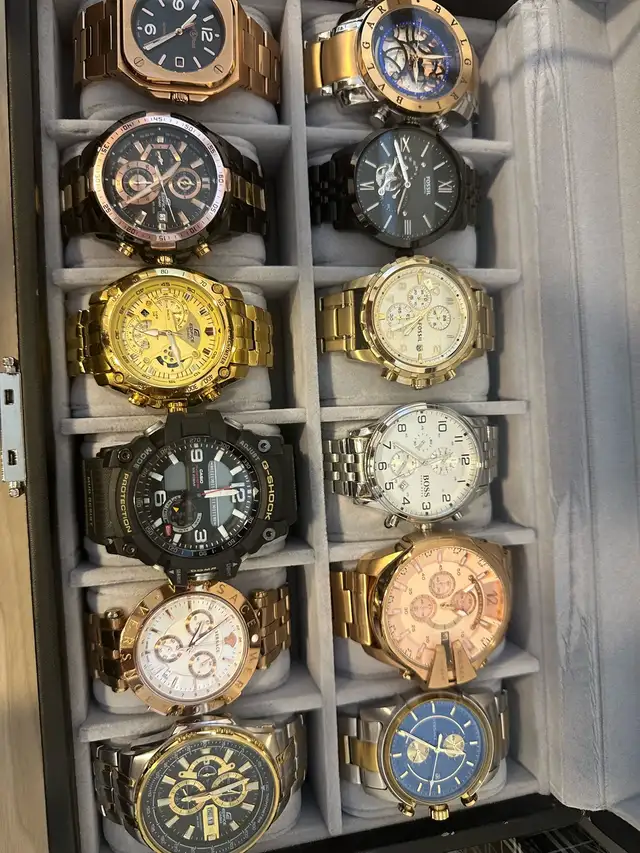 Watch collection for sale! - Photo 5