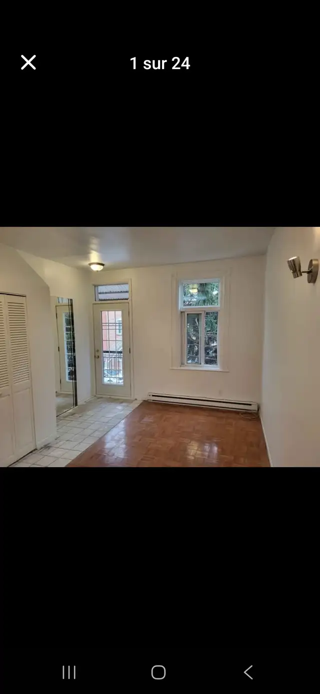 2 1/2 , 1065$/mois,style studio ouverte,Verdun,Metro De L'église