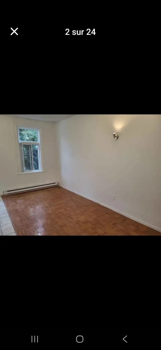 2 1/2 , 1065$/mois,style studio ouverte,Verdun,Metro De L'église - Photo 2