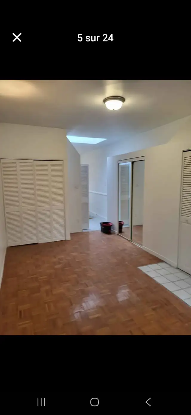 2 1/2 , 1065$/mois,style studio ouverte,Verdun,Metro De L'église - Photo 4