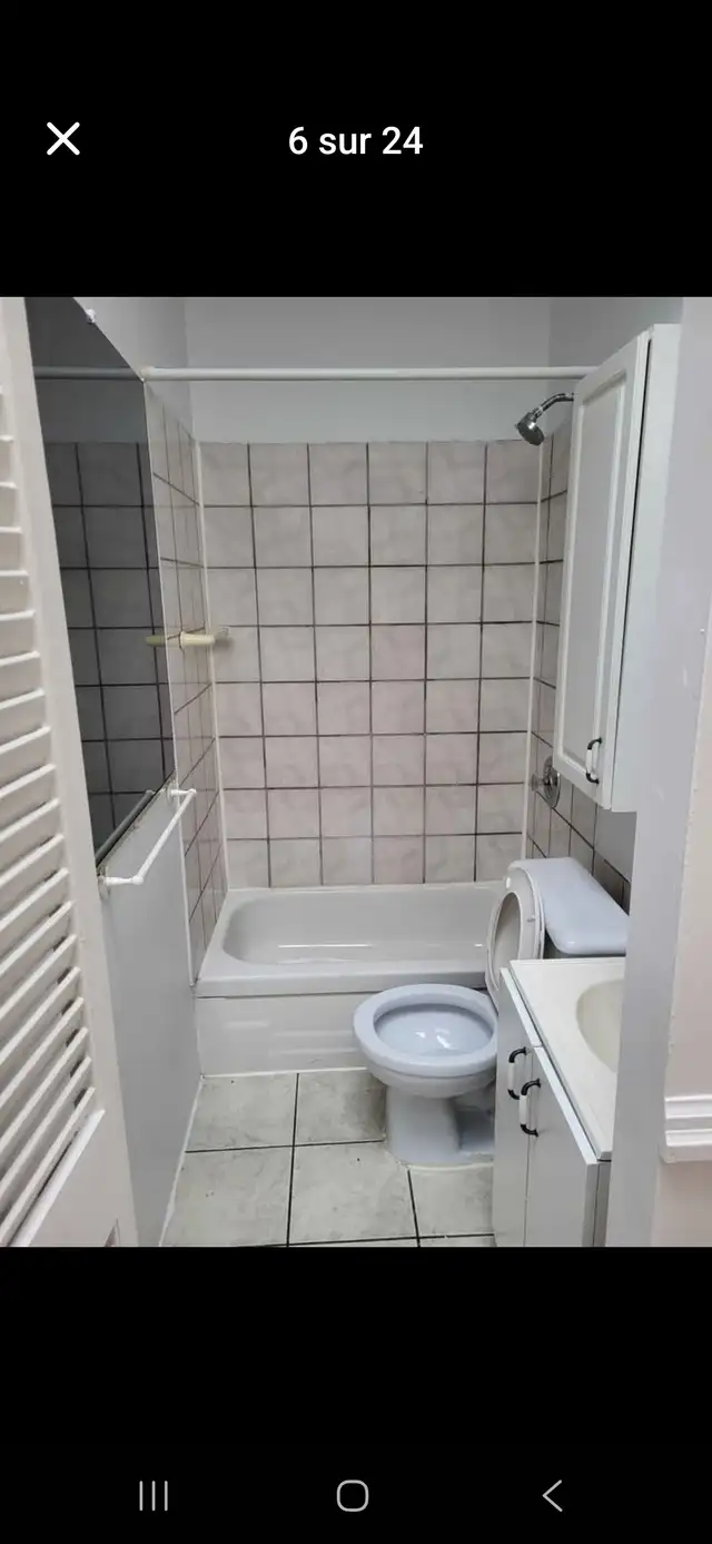 2 1/2 , 1065$/mois,style studio ouverte,Verdun,Metro De L'église - Photo 6