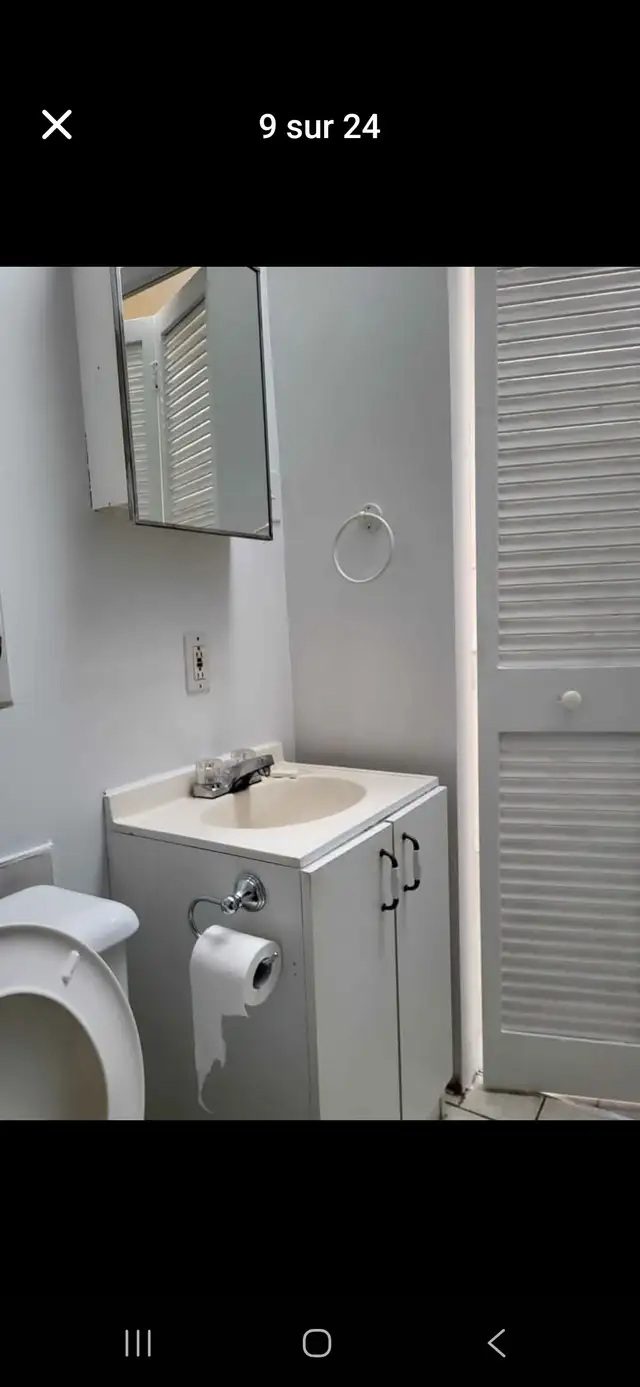 2 1/2 , 1065$/mois,style studio ouverte,Verdun,Metro De L'église - Photo 7