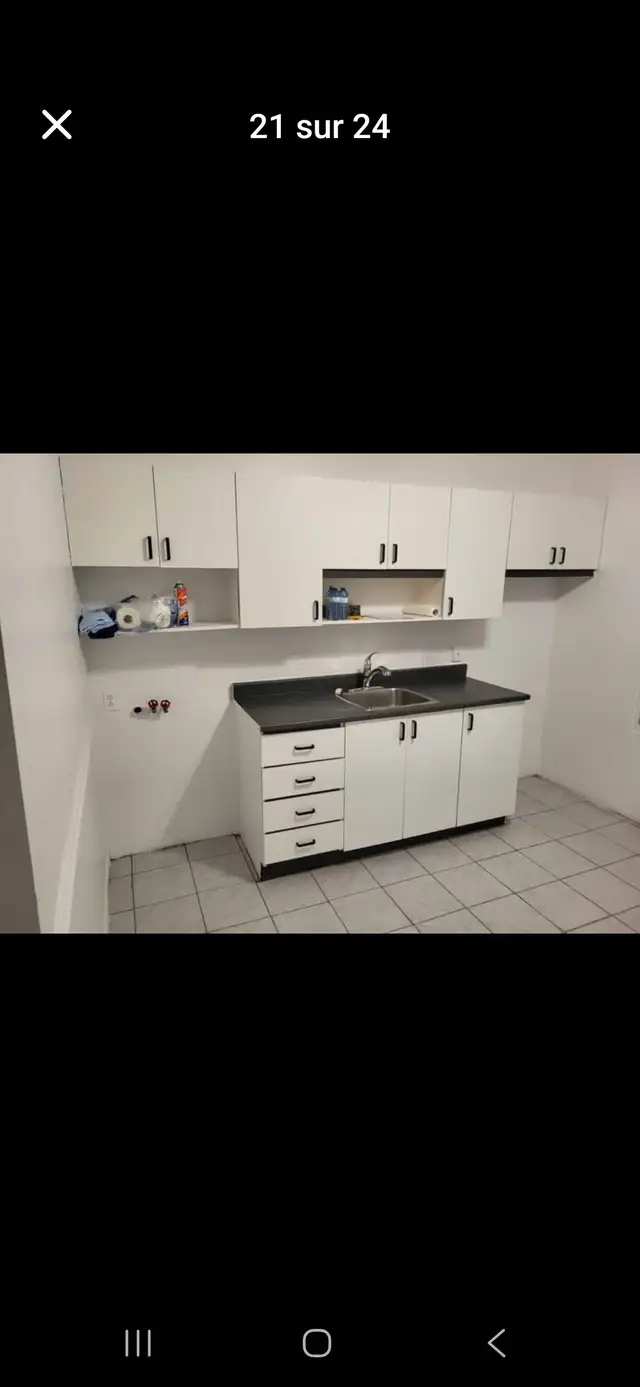 2 1/2 , 1065$/mois,style studio ouverte,Verdun,Metro De L'église - Photo 8