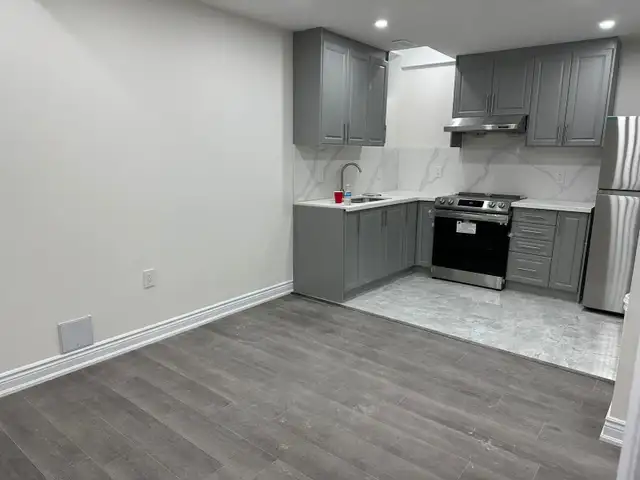 2 Bedroom Basement Apartment