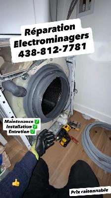 réparation électroménager À domicile