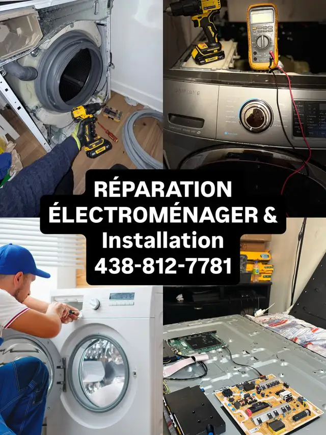 réparation électroménager À domicile - Photo 6