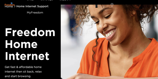 FREEDOM WIFI HOME INTERNET UNLIMITED - NO TERM-SAMEDAY INSTALL