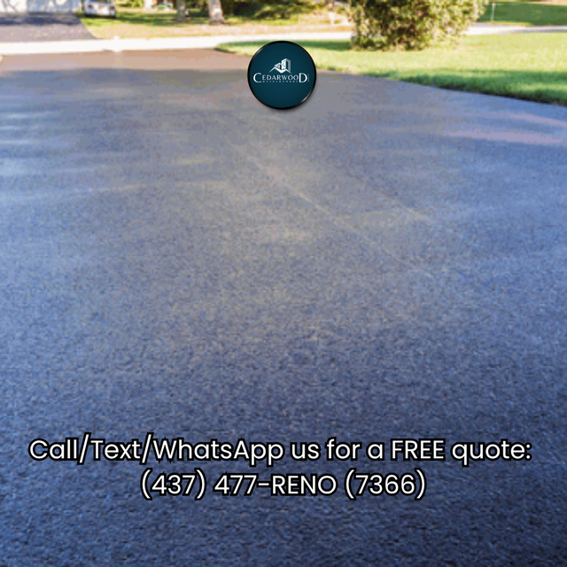 Driveway Sealing & Asphalt Maintenance | 437-477-7366 - Photo 2